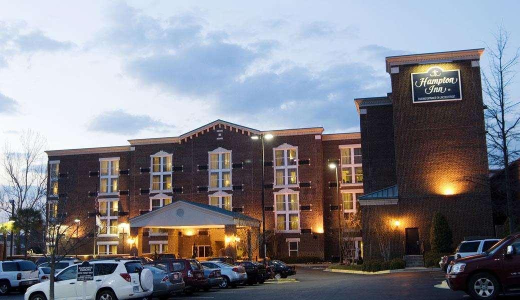 Hampton Inn Columbia-Downtown Historic District Dış mekan fotoğraf
