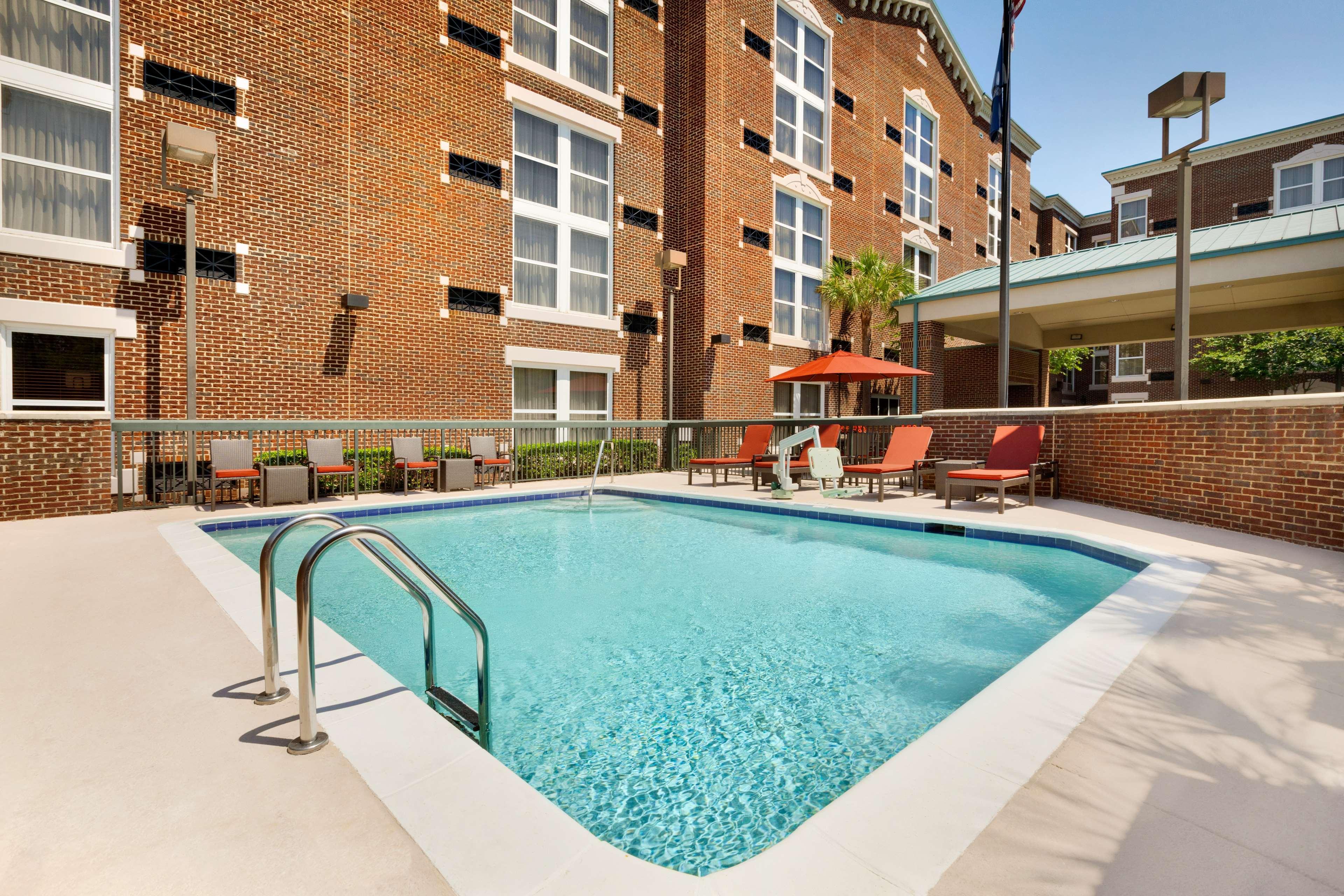 Hampton Inn Columbia-Downtown Historic District Dış mekan fotoğraf