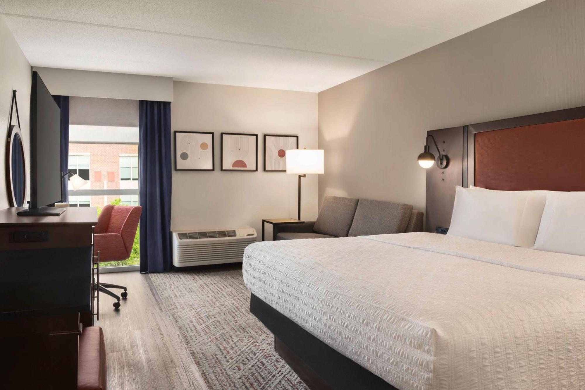 Hampton Inn Columbia-Downtown Historic District Dış mekan fotoğraf