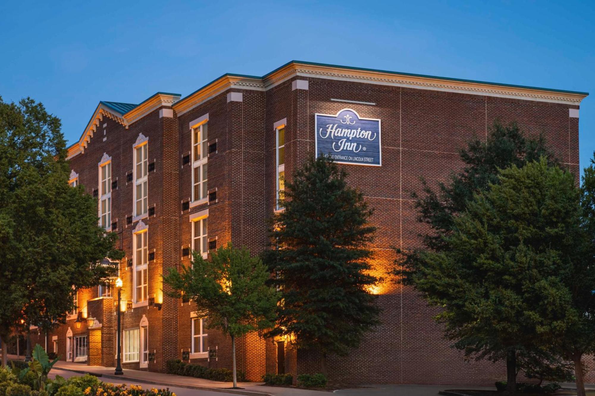 Hampton Inn Columbia-Downtown Historic District Dış mekan fotoğraf