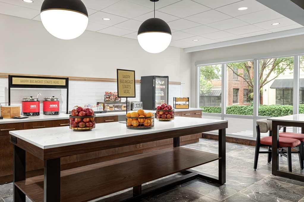 Hampton Inn Columbia-Downtown Historic District Restoran fotoğraf