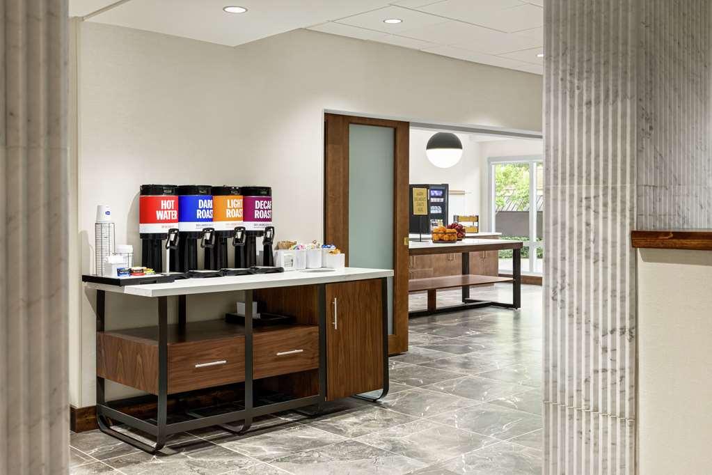 Hampton Inn Columbia-Downtown Historic District Restoran fotoğraf