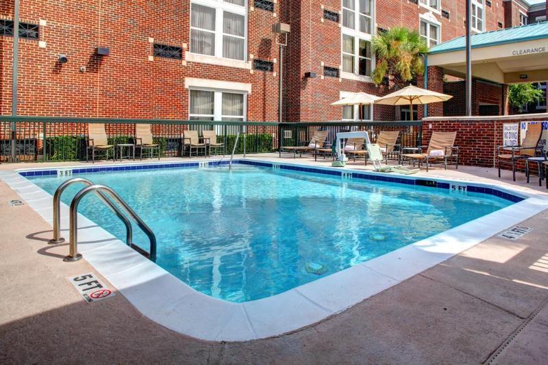 Hampton Inn Columbia-Downtown Historic District Dış mekan fotoğraf